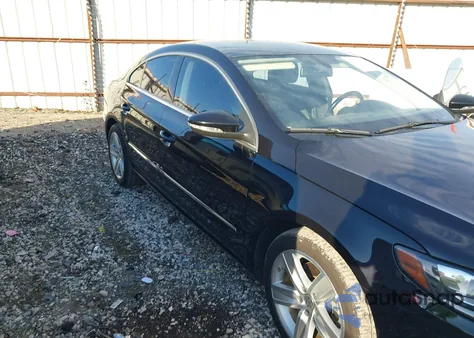 2014 Volkswagen Cc 2.0T Sport from USA, damaged, VIN WVWBN7AN4EE536134